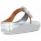 SANDÁLIAS FITFLOP GALAXY TOE-THONGS SILVER
