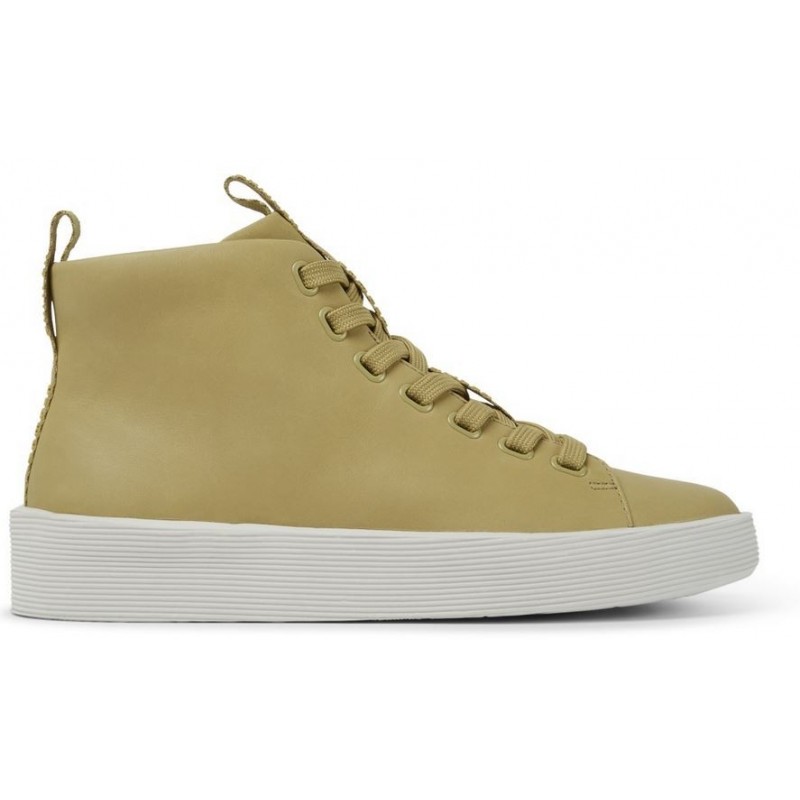 CAMPER COURB ANKLE BOOTS K400413 BEIGE