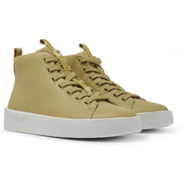 CAMPER COURB ANKLE BOOTS K400413 BEIGE