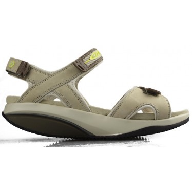 SANDALS MBT SABA W BEIGE