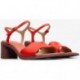 CAMPER MEDA SANDAL K201168 ROJO