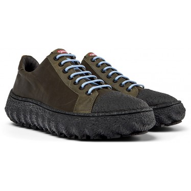 SNEAKER CAMPER K100830 TERRENO BROWN