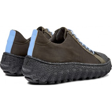 SNEAKER CAMPER K100830 TERRENO BROWN