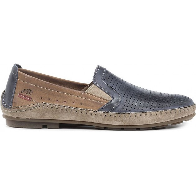 Mocassins DORIAN FLOWY F1172 OCEANO Mocassins DORIAN FLOWY F1172 OCEANO