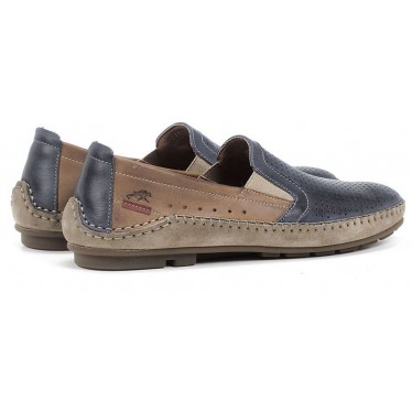 Mocassins DORIAN FLOWY F1172 OCEANO