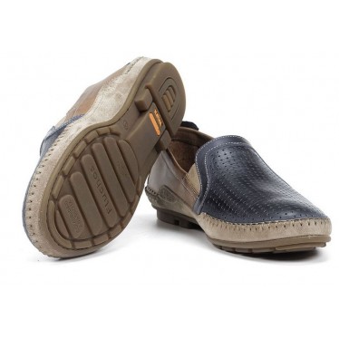 Mocassins DORIAN FLOWY F1172 OCEANO