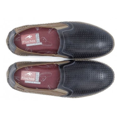 Mocassins DORIAN FLOWY F1172 OCEANO