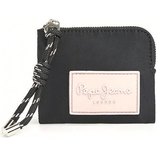 CARTEIRA PEPE JEANS NYLON PL070204 BLACK CARTEIRA PEPE JEANS NYLON PL070204 BLACK