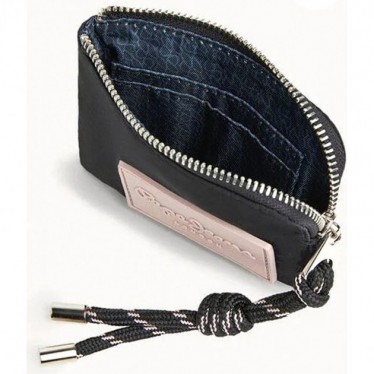 CARTEIRA PEPE JEANS NYLON PL070204 BLACK