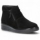 CLARKS SHAYLIN UP ANKLE BOOTS BLACK