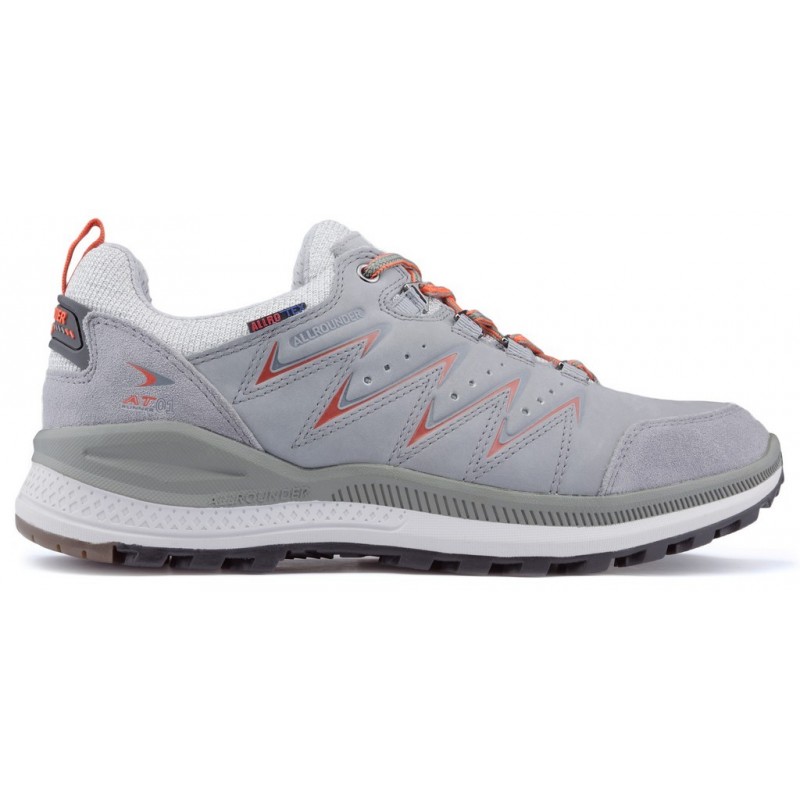 ALLROUNDER RAKE OFF TEX M sapatos STONE_GREY