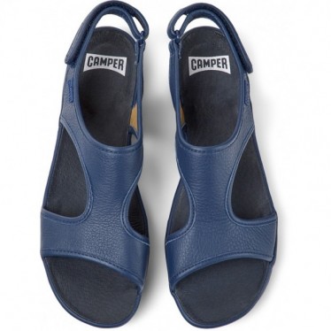 SANDÁLIAS CAMPER DIREITO MENINA K201514 NAVY