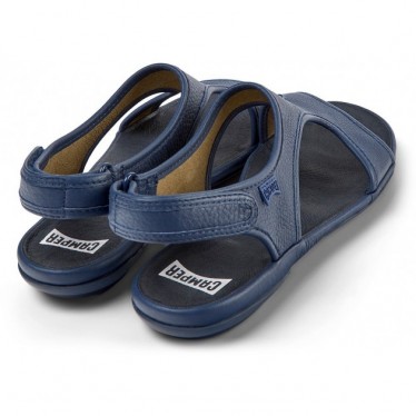 SANDÁLIAS CAMPER DIREITO MENINA K201514 NAVY