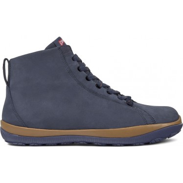 BOTIN CAMPER PEU TRACK K300287 NAVY