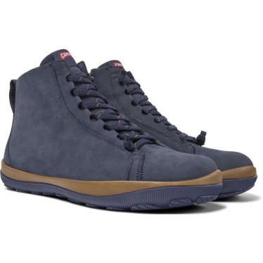 BOTIN CAMPER PEU TRACK K300287 NAVY