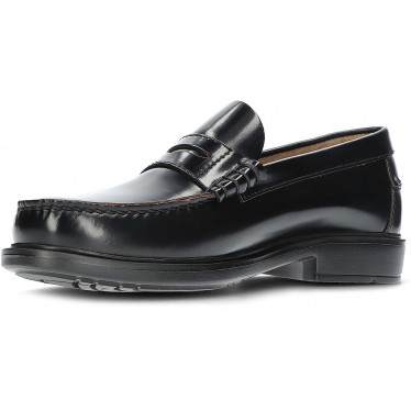 LOAFERS CALLAGHAN COM REFERÊNCIA 90000 NEGRO