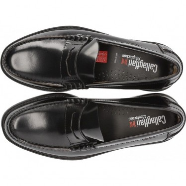 LOAFERS CALLAGHAN COM REFERÊNCIA 90000 NEGRO