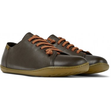 CAMPER PEU 17665 SNEAKERS BROWN