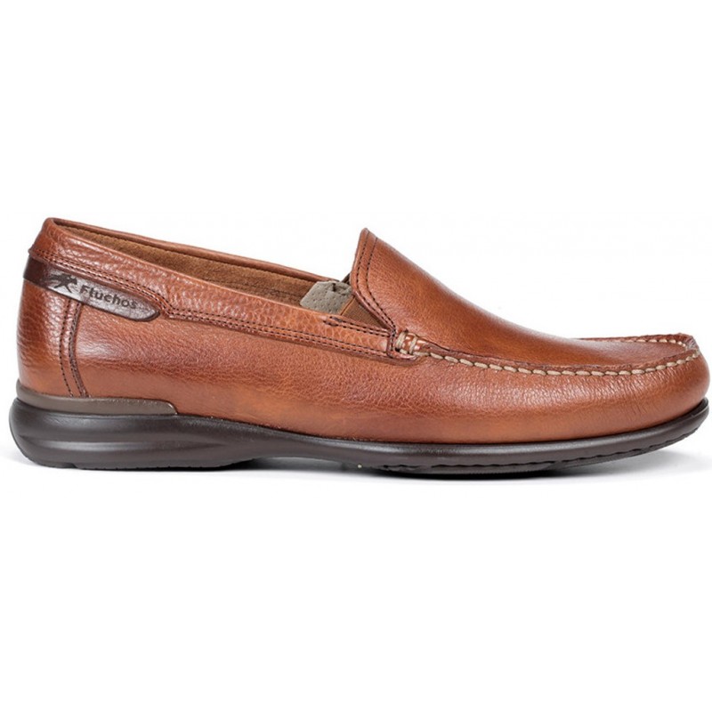 FLUCHOS 8682 TORNADO ORION HOMEM MOCCASIN CUERO