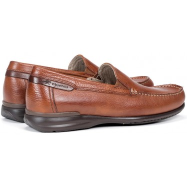 FLUCHOS 8682 TORNADO ORION HOMEM MOCCASIN CUERO