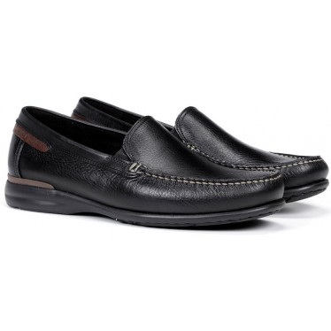 FLUCHOS 8682 TORNADO ORION HOMEM MOCCASIN NEGRO