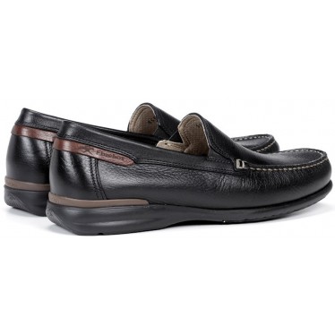 FLUCHOS 8682 TORNADO ORION HOMEM MOCCASIN NEGRO