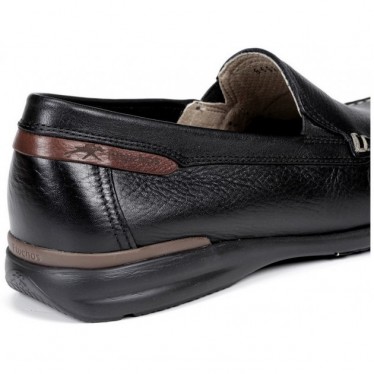 FLUCHOS 8682 TORNADO ORION HOMEM MOCCASIN NEGRO