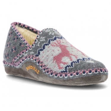 SLIPPERS NORDIKAS CLASSIC ALCE N2000 GRIS