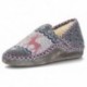 SLIPPERS NORDIKAS CLASSIC ALCE N2000 GRIS