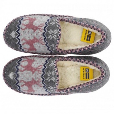 SLIPPERS NORDIKAS CLASSIC ALCE N2000 GRIS