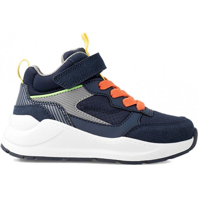 GARVALIN 231851-B TÊNIS BOTA VEGANA AZUL_MARINO GARVALIN 231851-B TÊNIS BOTA VEGANA AZUL_MARINO