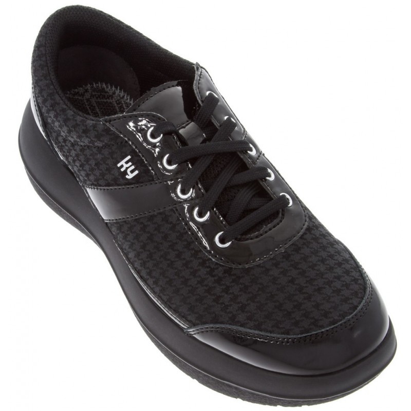 SAPATOS KYBUN AUBONNE W BLACK_POULE