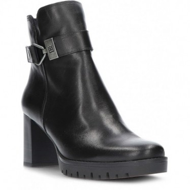 BOTAS DE TORNOZELO DE AÇÚCAR FOFO D8961 NEGRO