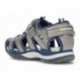 SANDALS GEOX BOREALIS J020RA GREY