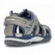 SANDALS GEOX BOREALIS J020RA GREY