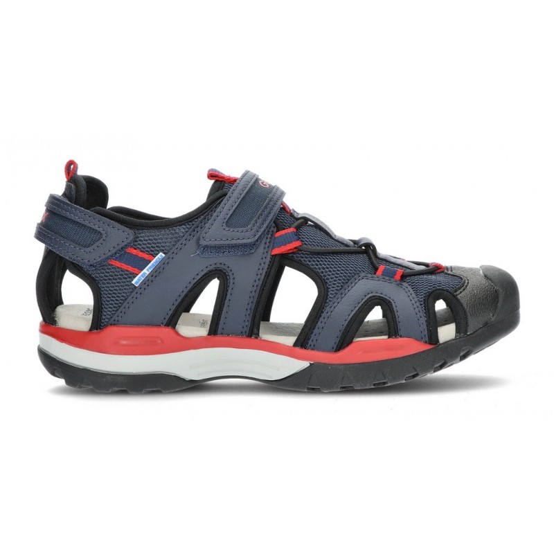 SANDALS GEOX BOREALIS J020RA NAVY