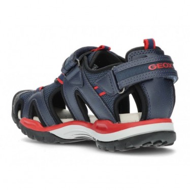 SANDALS GEOX BOREALIS J020RA NAVY