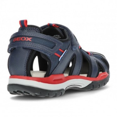 SANDALS GEOX BOREALIS J020RA NAVY