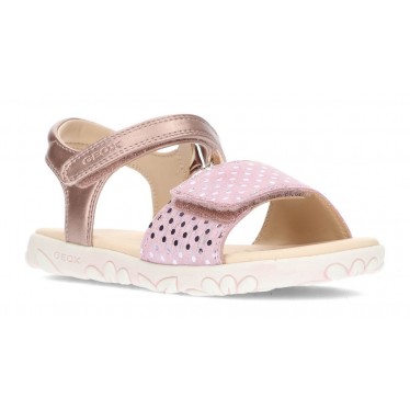 SANDAL GEOX HAITI J028ZA PINK