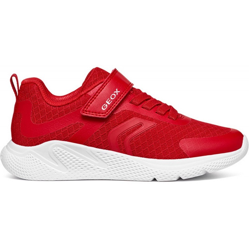 GEOX SPRINTYE JÚNIOR J45GBA ESPORTES RED