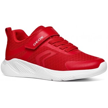 GEOX SPRINTYE JÚNIOR J45GBA ESPORTES RED