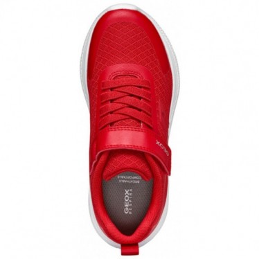 GEOX SPRINTYE JÚNIOR J45GBA ESPORTES RED