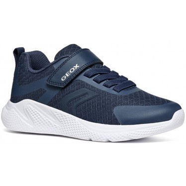 GEOX SPRINTYE JÚNIOR J45GBA ESPORTES NAVY