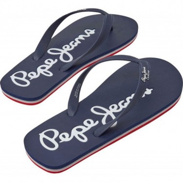 CHINELOS PEPE JEANS BAY BEACH PMS70128 NAVY