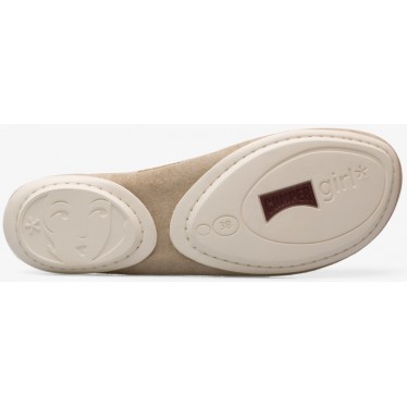 BALLERINAS CAMPER RIGHT NINA 21595 BEIGE