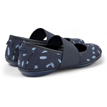 BALLERINAS CAMPER RIGHT NINA 21595 NAVY