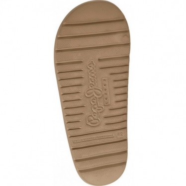 FLIP FLOPS PEPE JEANS BEACH SLIDE PMS70121 BROWN