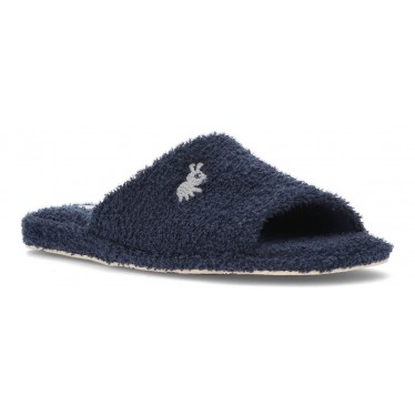 CASA SLIPPERS VULLADI ECORRIZO 6850B MAN MARINO