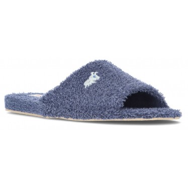 CASA SLIPPERS VULLADI ECORRIZO 6850B MAN AZUL