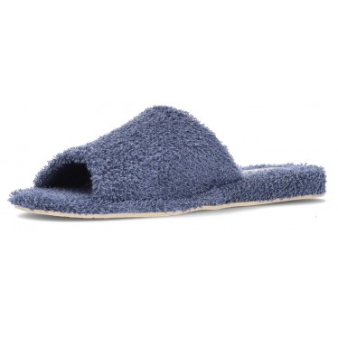 CASA SLIPPERS VULLADI ECORRIZO 6850B MAN AZUL